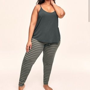 Adore Me cute plus size pajama set
